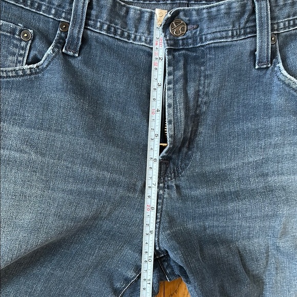 AG Adriano Goldschmied Blue Denim Jeans 33 – Classic Straight Leg Casual - Picture 9 of 11